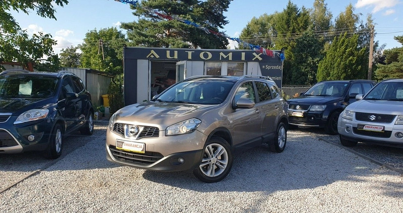 Nissan Qashqai+2 cena 35800 przebieg: 243000, rok produkcji 2010 z Lubsko małe 704